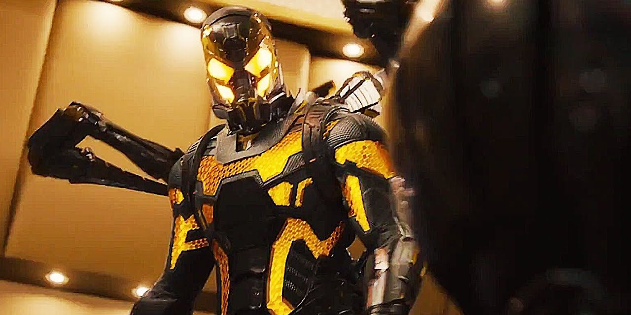 MCU Animals and Insects Yellowjacket Cropped