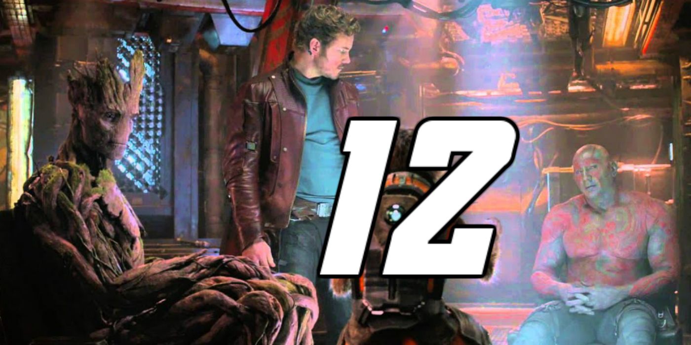 MCU Guardians of the Galaxy Number 12
