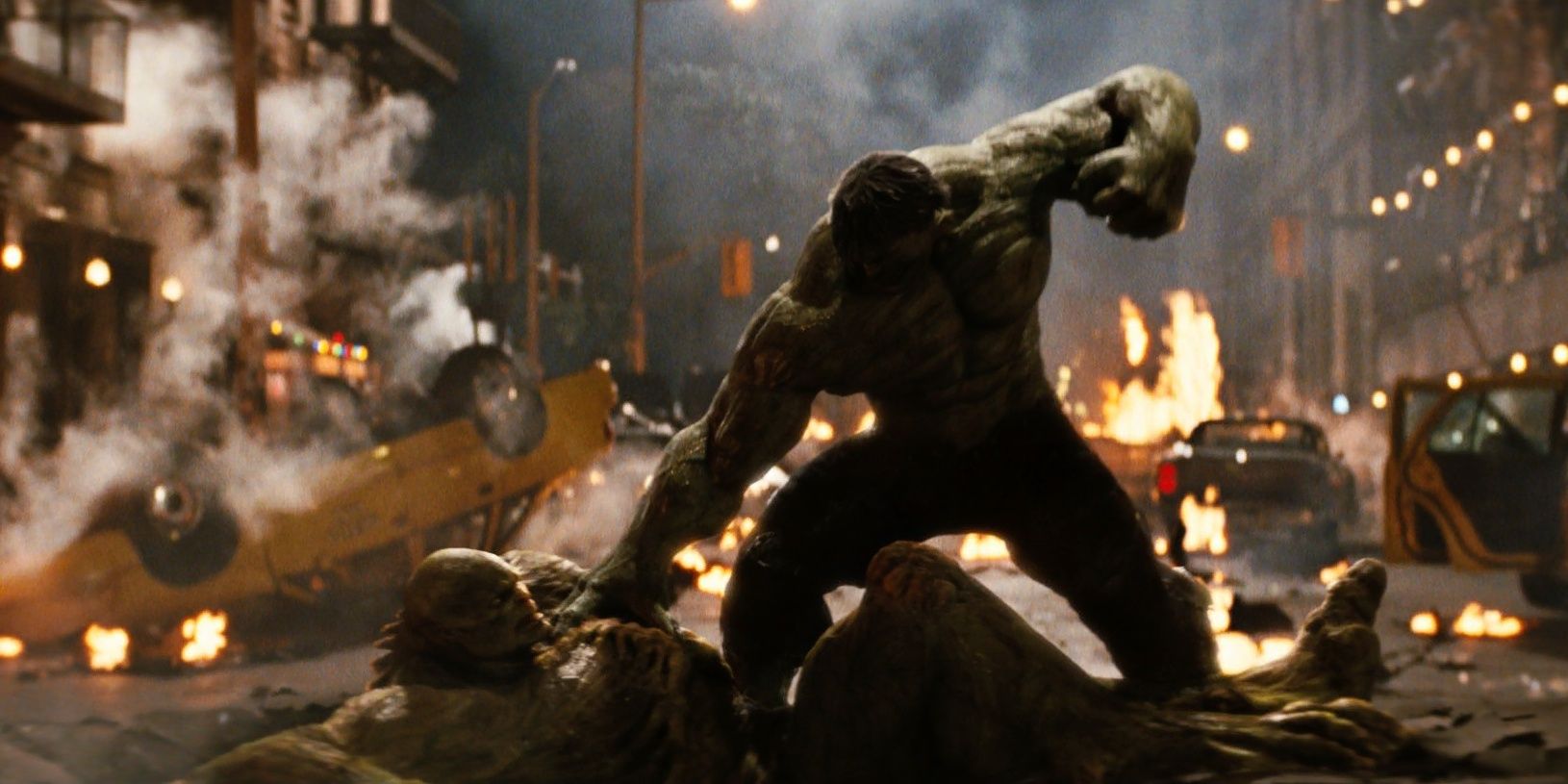 MCU Phase 1 Fights Hulk vs. Abomination Cropped