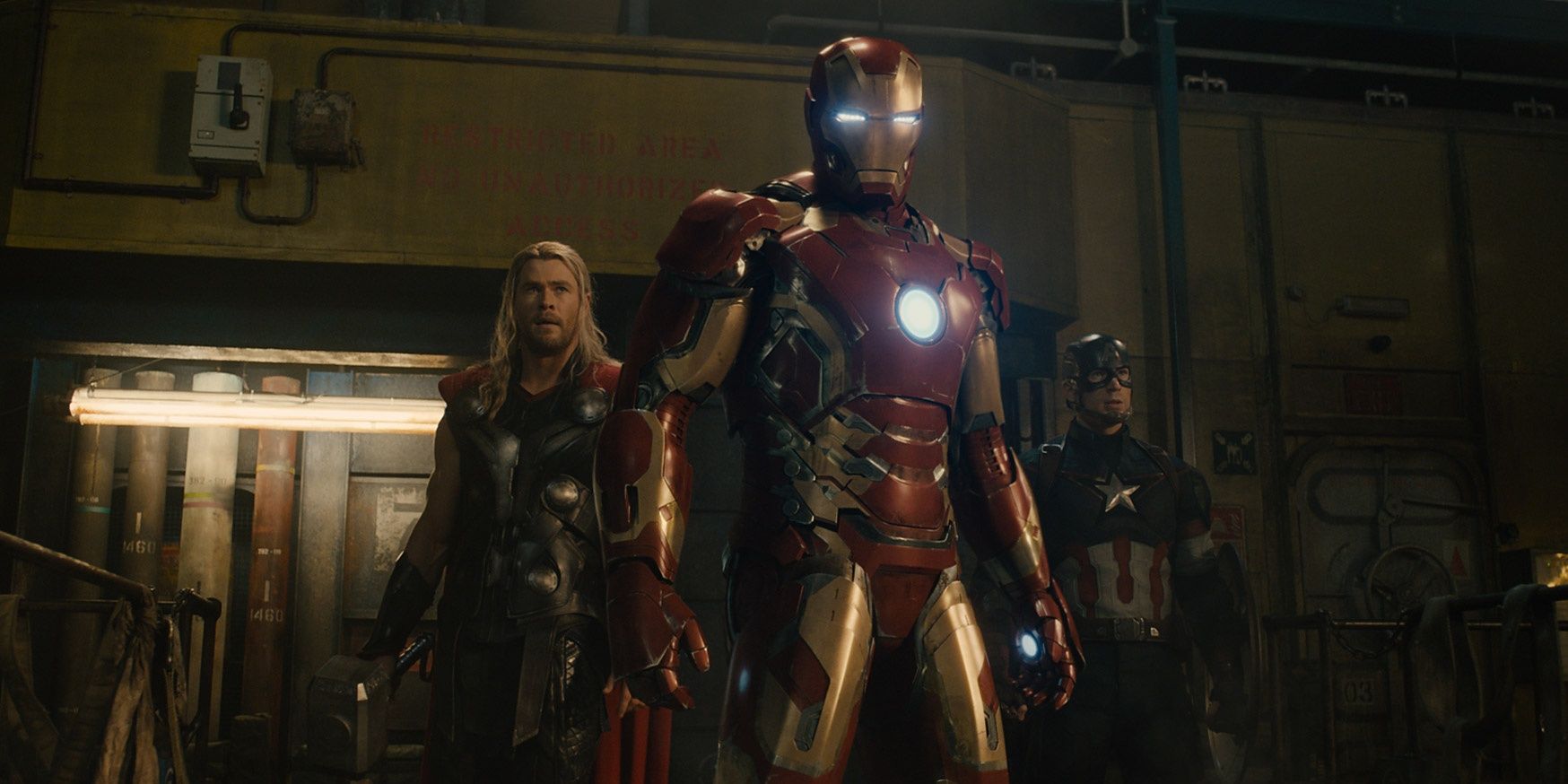 MCU Phase 2 Fights Avengers vs. Ultron, Maximoff Twins Cropped