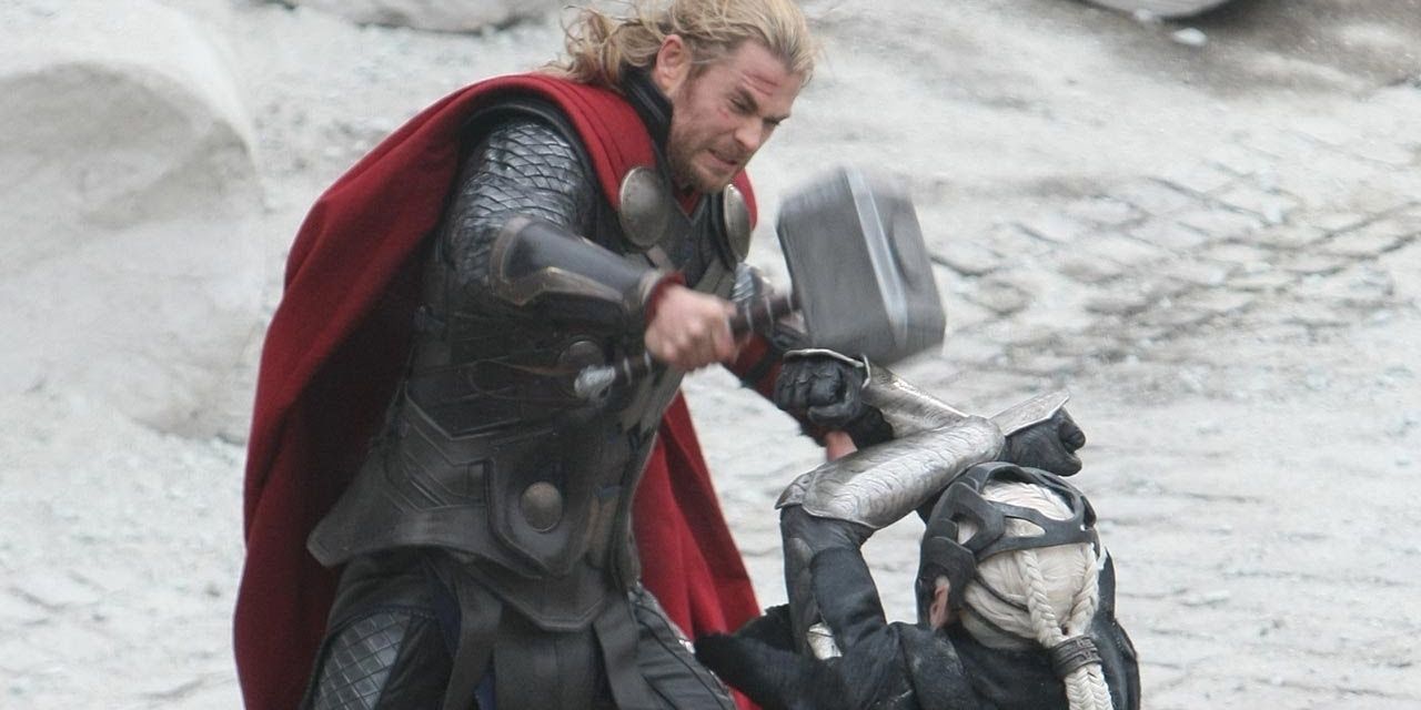 MCU Phase 2 Fights Thor vs Malekith Cropped