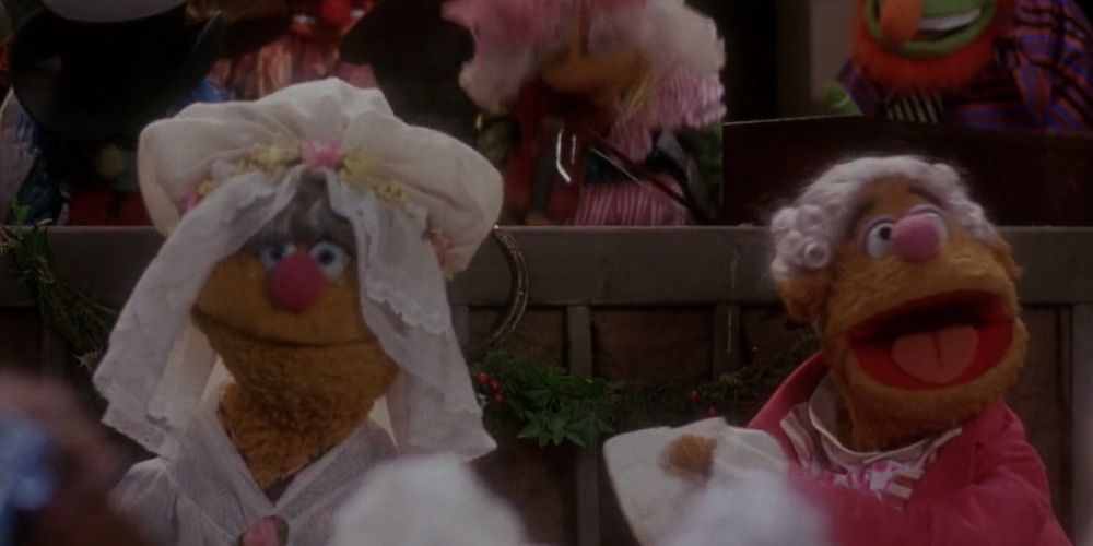 Ma Bear Fozziwig in The Muppet Christmas Carol