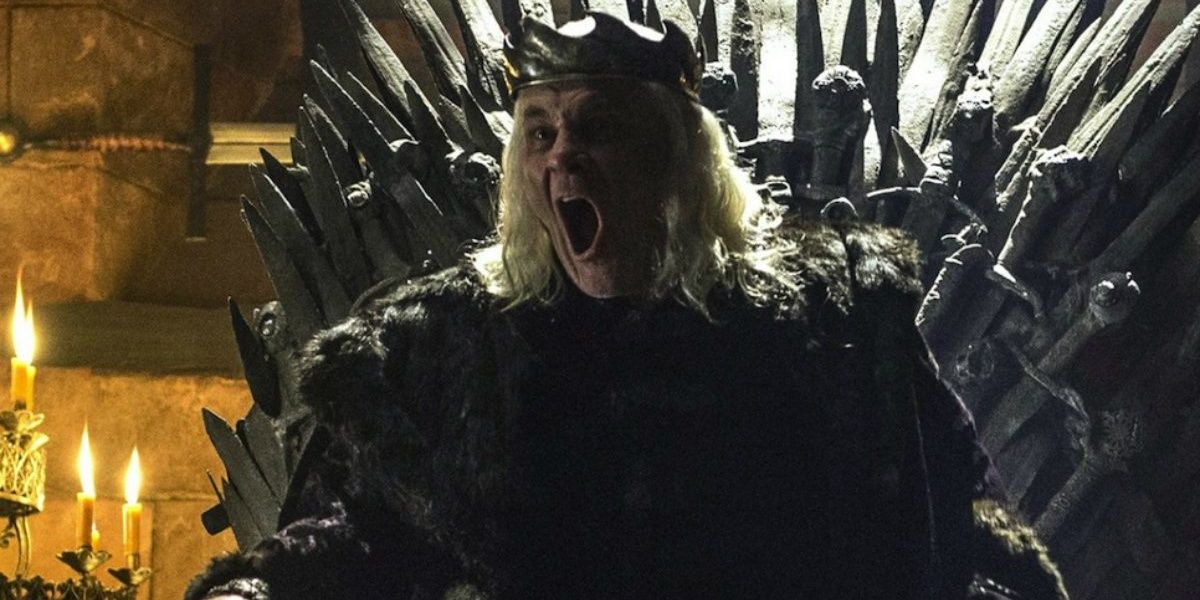 The Mad King in Game of Thrones