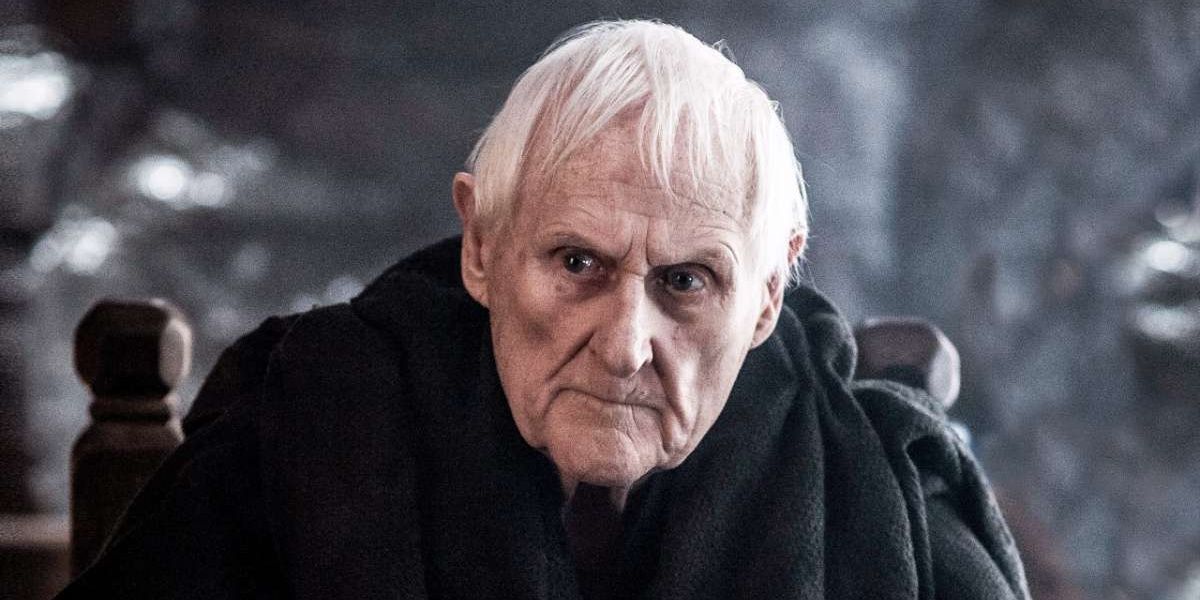 Maester Aemon at Castle Black in Game of Thrones