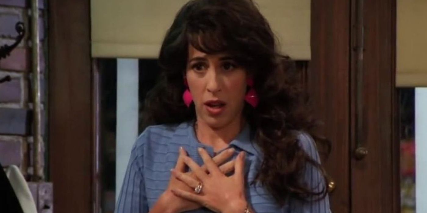 Maggie Wheeler in Friends - For entry How they treat Janice