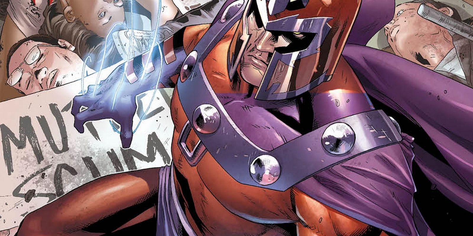 Magneto Comic Art