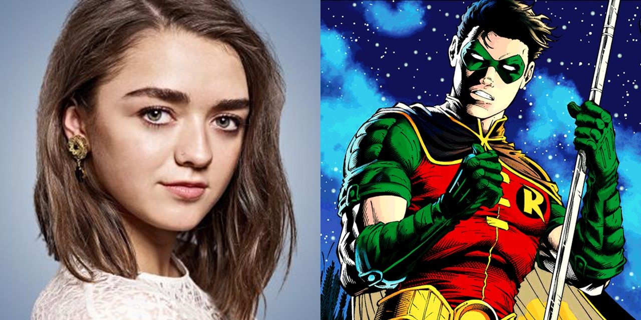 Maisie Williams as Robin