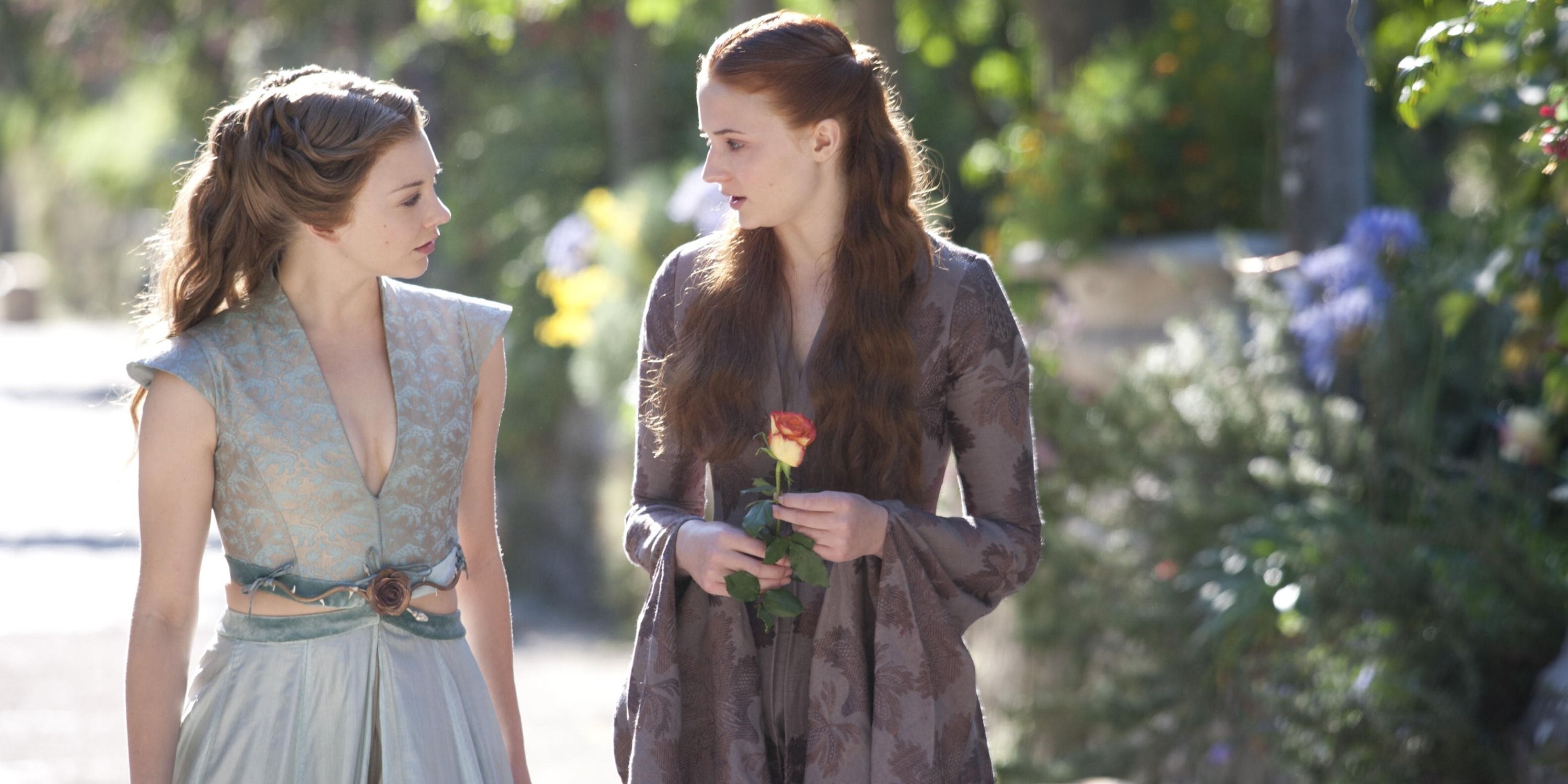 Margaery Tyrell Sansa Stark
