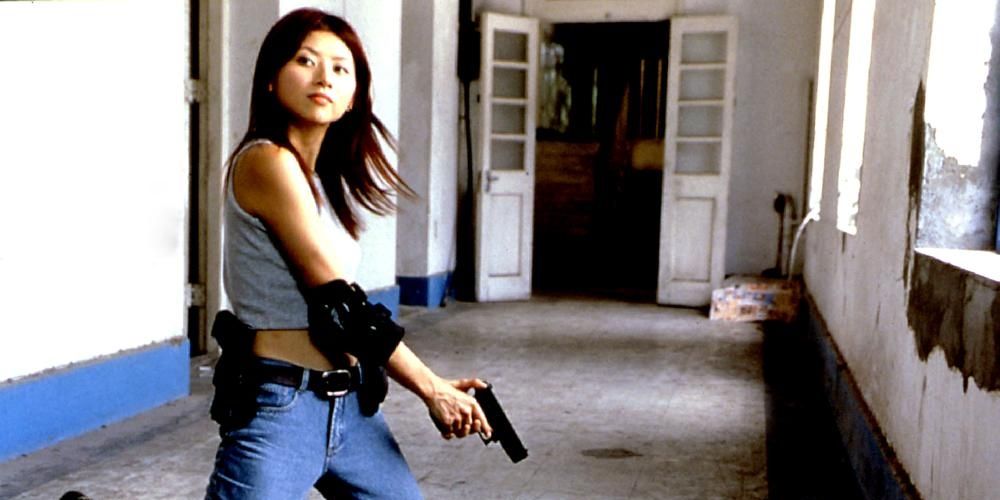 Maria Chen as Michelle in Dead or Alive Final, 2002