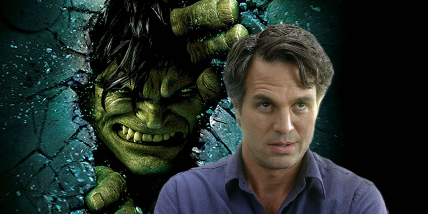 Mark Ruffalo The Incredible Hulk