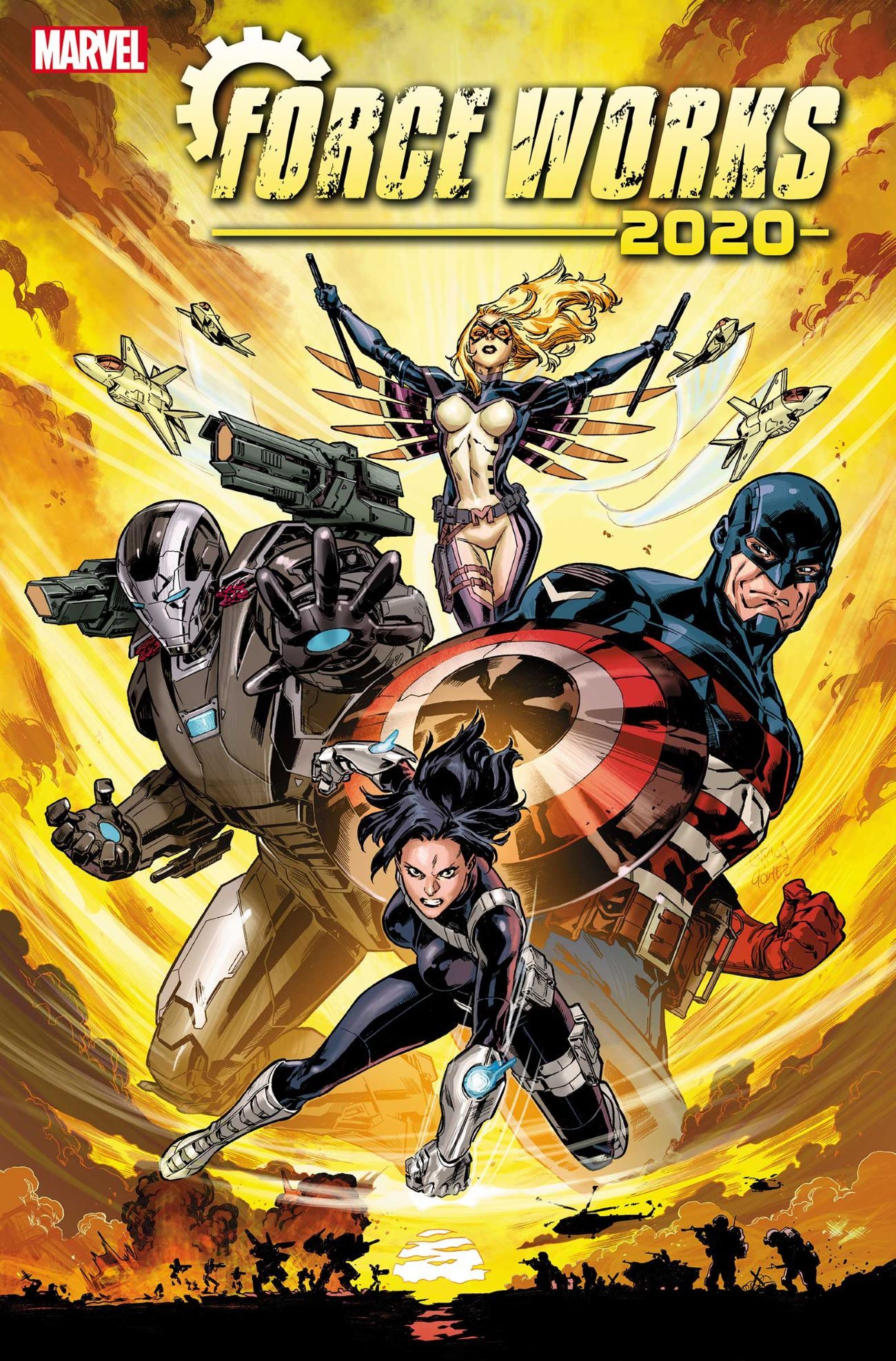 Marvel Force Works 2020 Comic Cover
