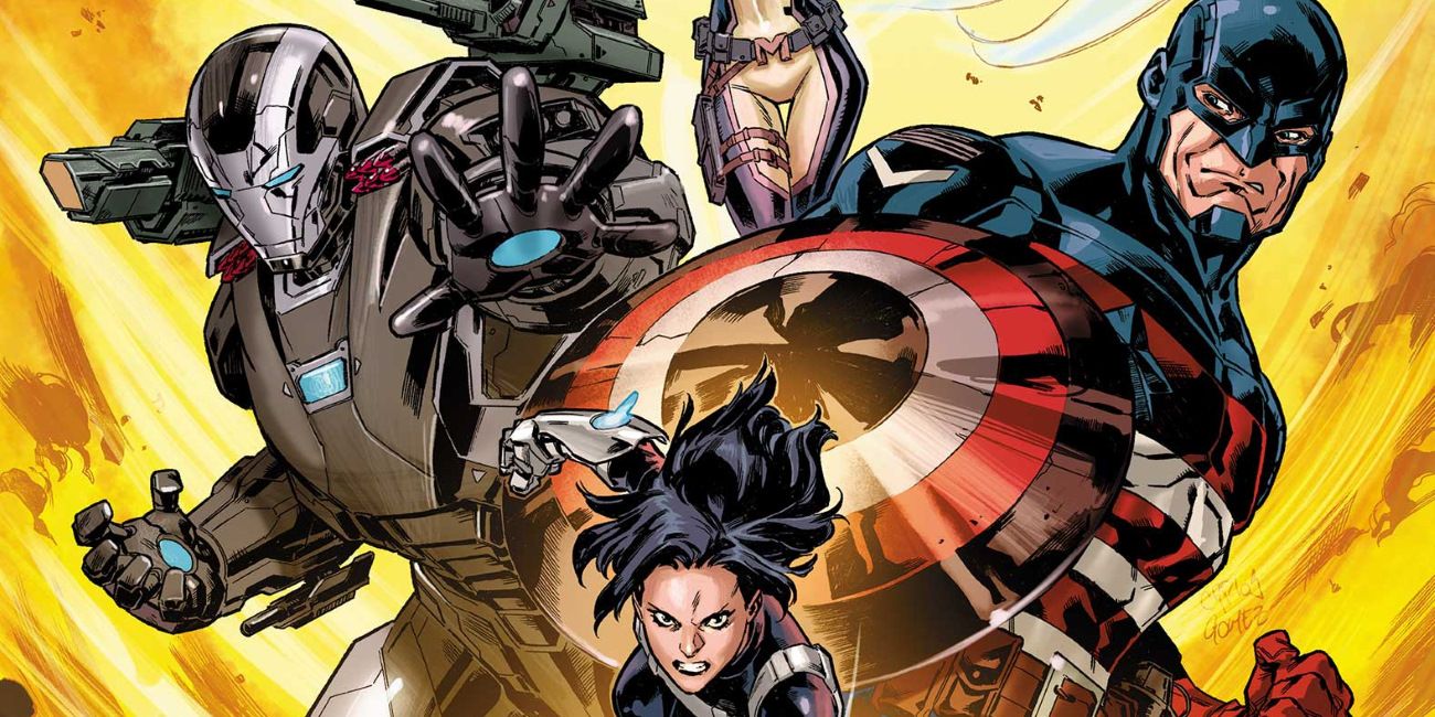 Marvel Force Works Comic Team