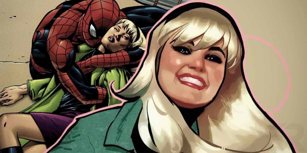 Marvel Gwen Stacy Comic Book