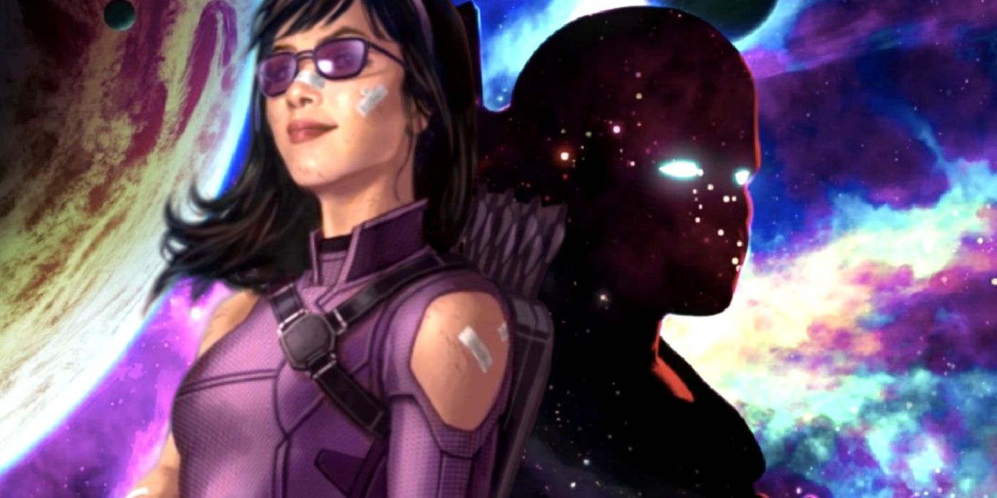 Marvel MCU Concept Art Kate Bishop Uatu