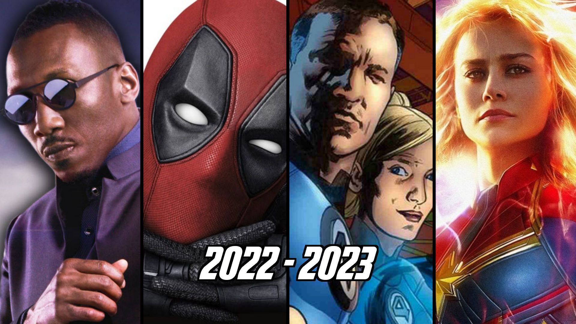 Marvel Phase 4 2023 Video Image