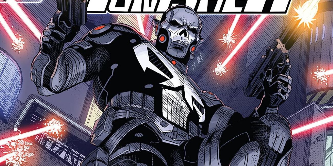 Marvel Punisher 2099 Comic