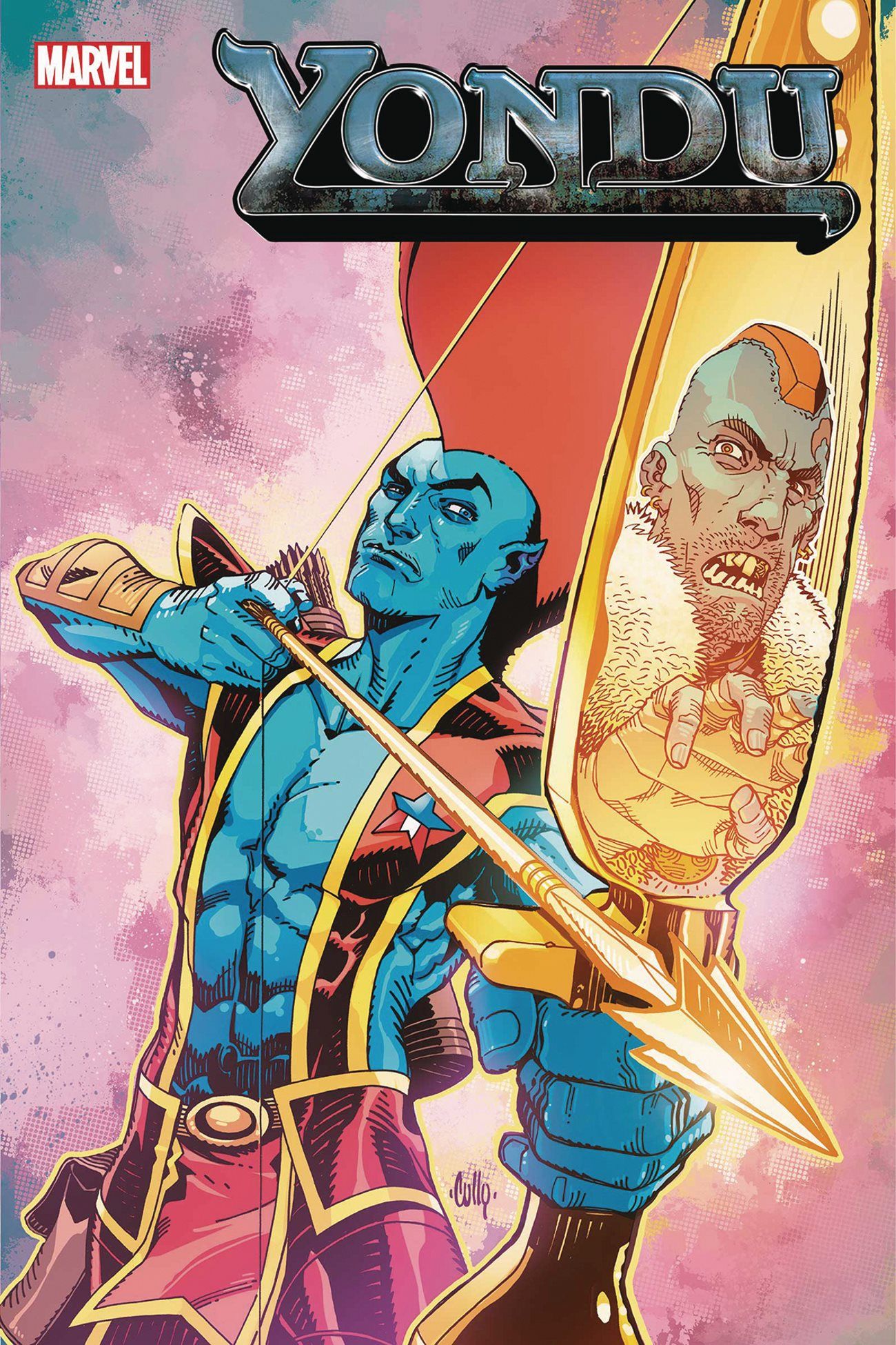 Marvel Yondu Comic Book Cover