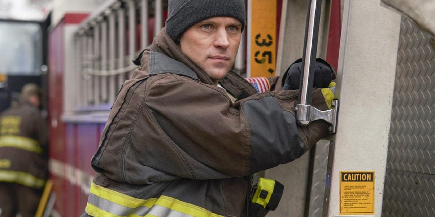 Chicago Fire's Matt Casey Returns In Season 11 Set Photos