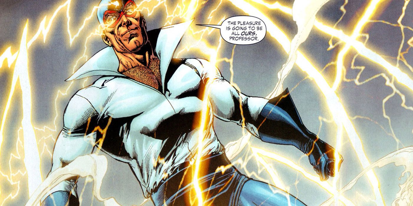 Max Mercury gravitates to the air in the Flash comics