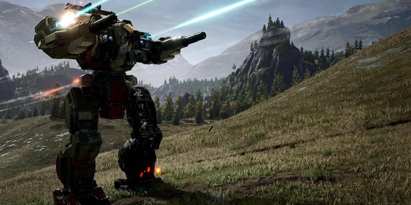 MechWarrior 5 Cinematic Opening Revealed Launch Date Epic Games