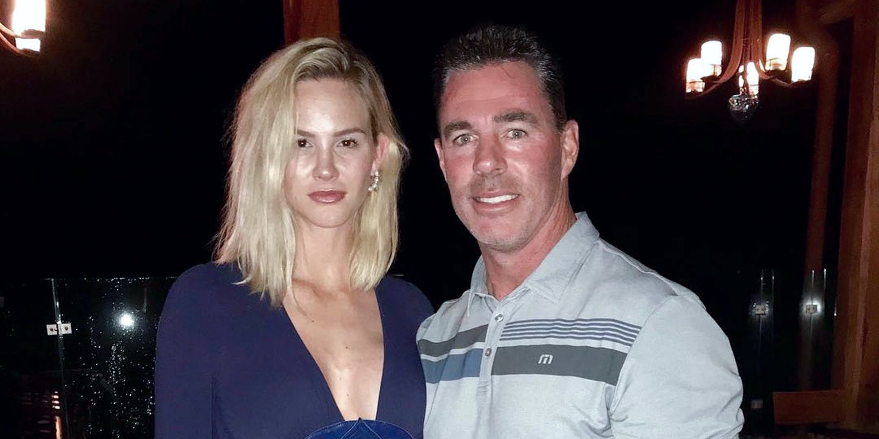 Meghan King and Jim Edmonds from The Real Housewives of Orange County