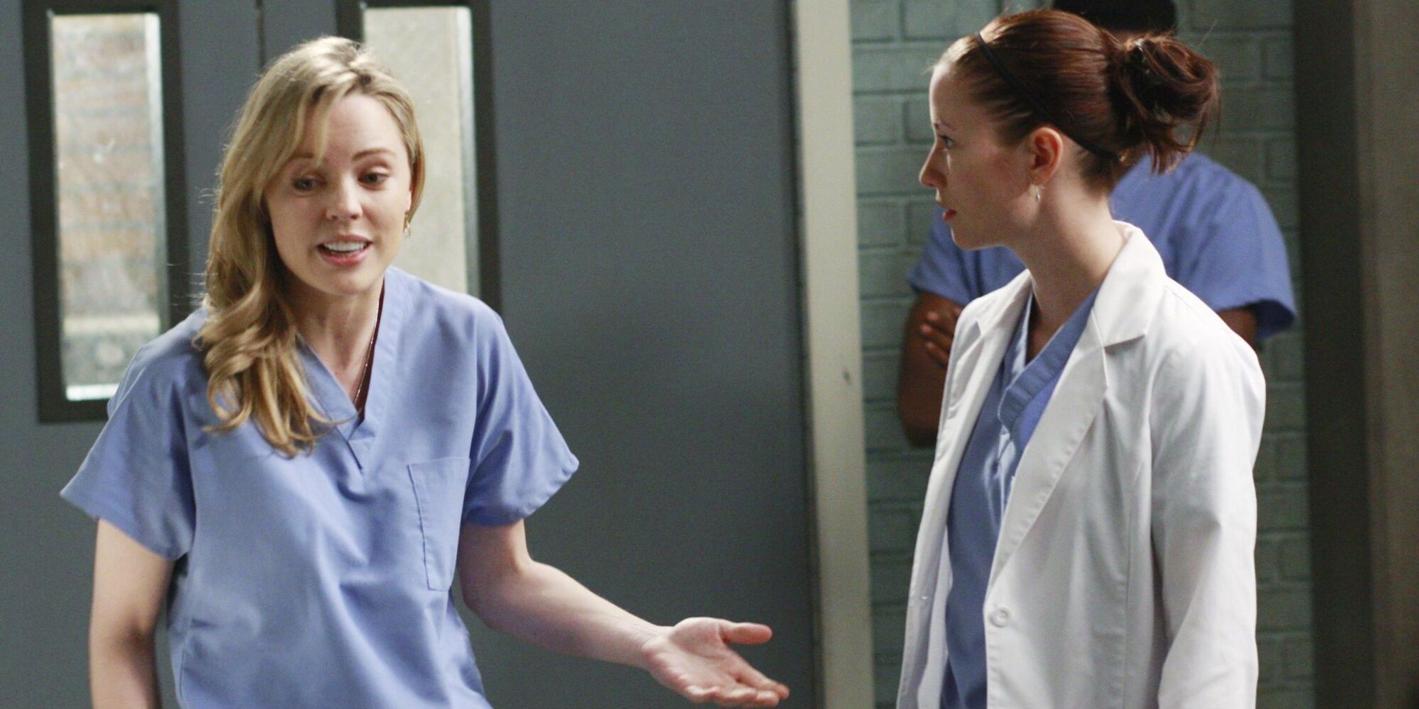 Meredith and sadie grey&rsquo;s Cropped