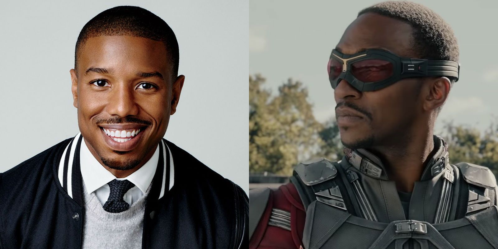 Michael B Jordan Falcon