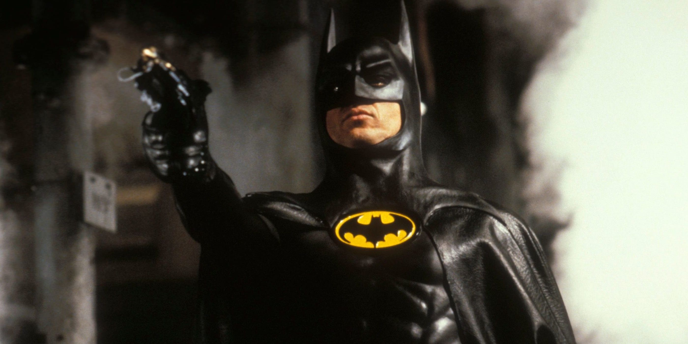 Michael Keaton Batman Cropped