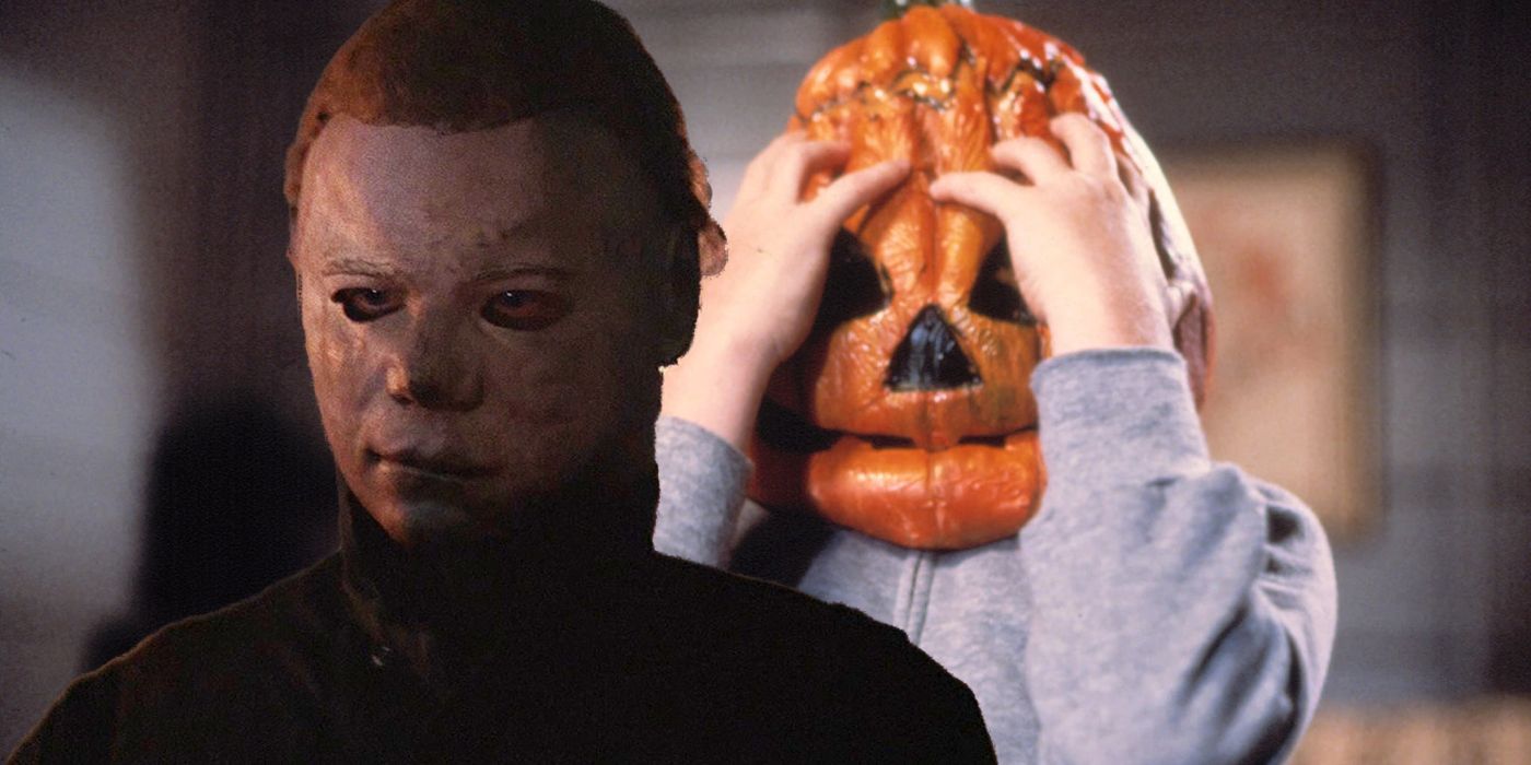 Michael Myers and Halloween 3 Header