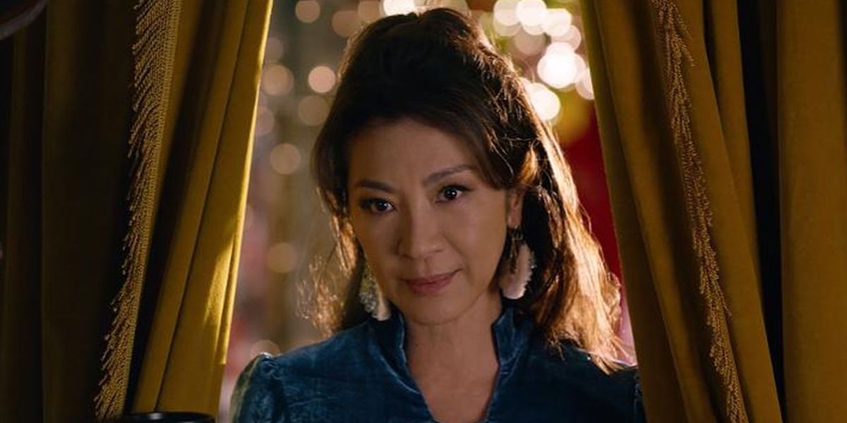 Michelle Yeoh in Last Christmas