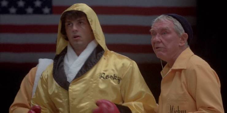 Rocky 10 Funniest Quotes From Mickey Screenrant