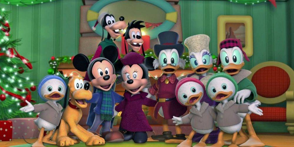 The 10 Best Disney Animated Christmas Specials According To Imdb The 10 Best Disney Animated Christmas Specials According To Imdb