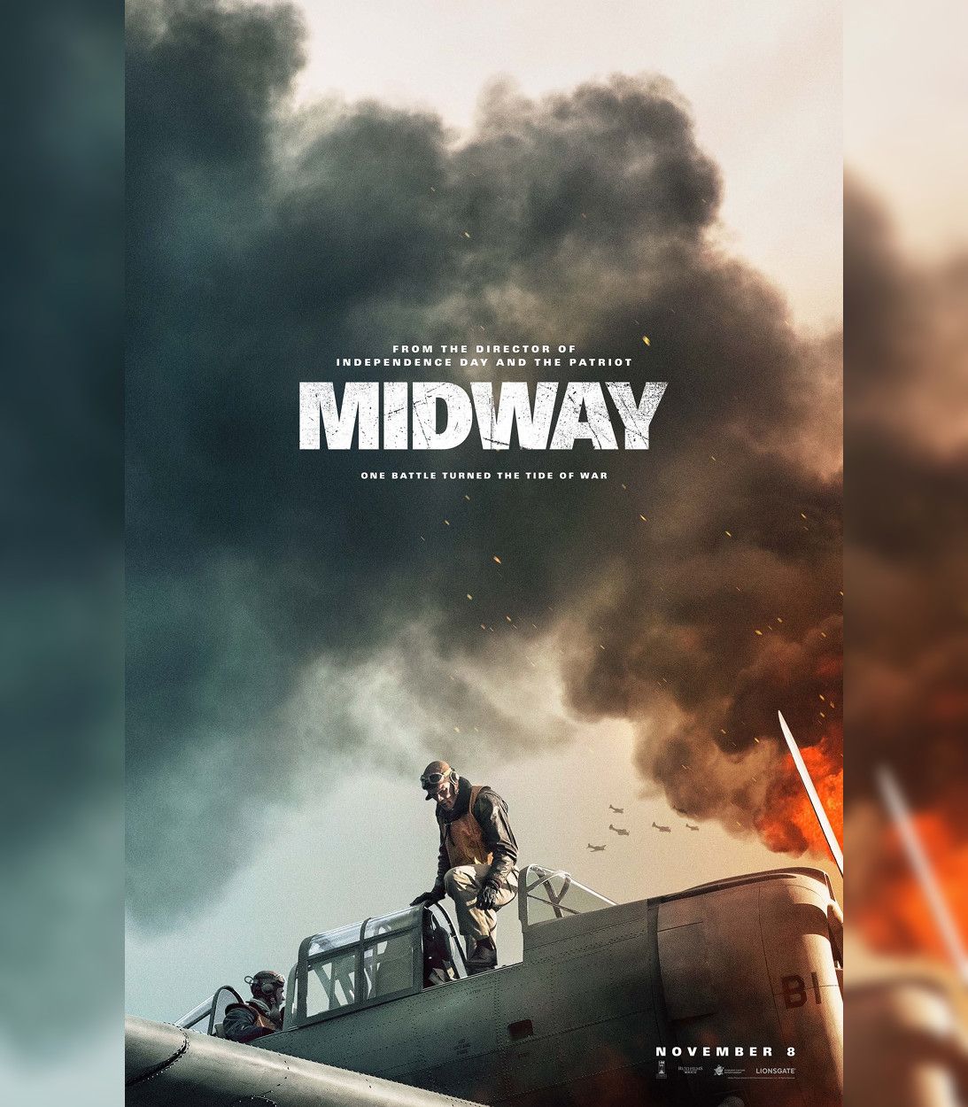 Midway movie poster