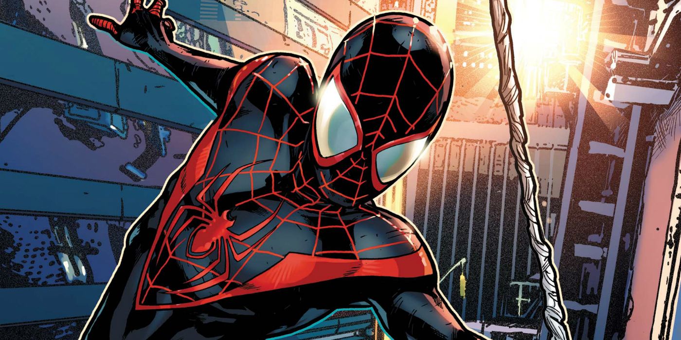 Miles Morales in Spider-Man Suits