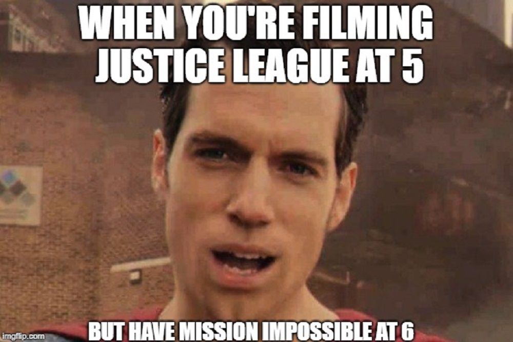 Mission Impossible Henry Cavill meme1 jpg