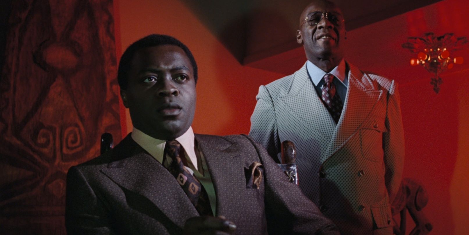 Dr. Kananga aka Mr Big explains his drug business in Mister Big in Live and Let Die