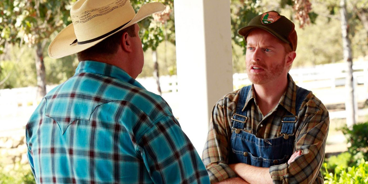 Cam and Mitch in Missouri on Modern Family