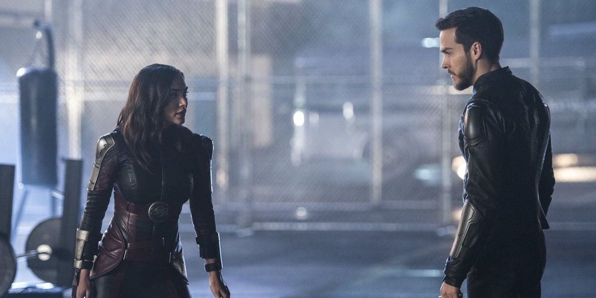 Mon-El and Imra Ardeen on Superg