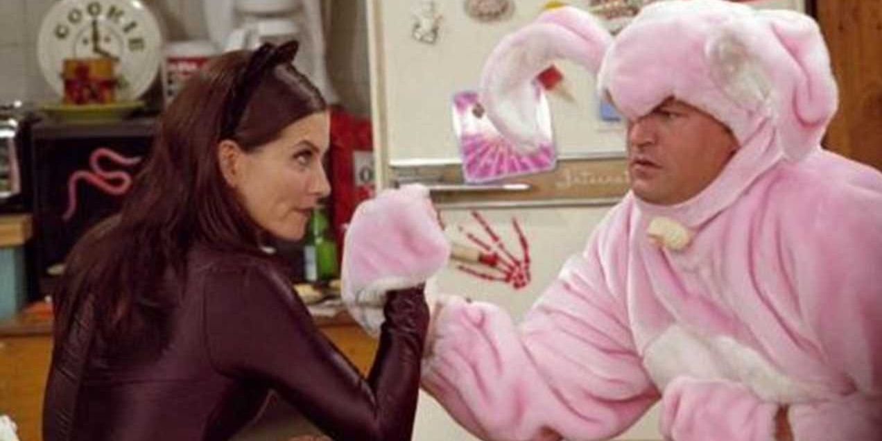 Monica and Chandler Costumes Cropped