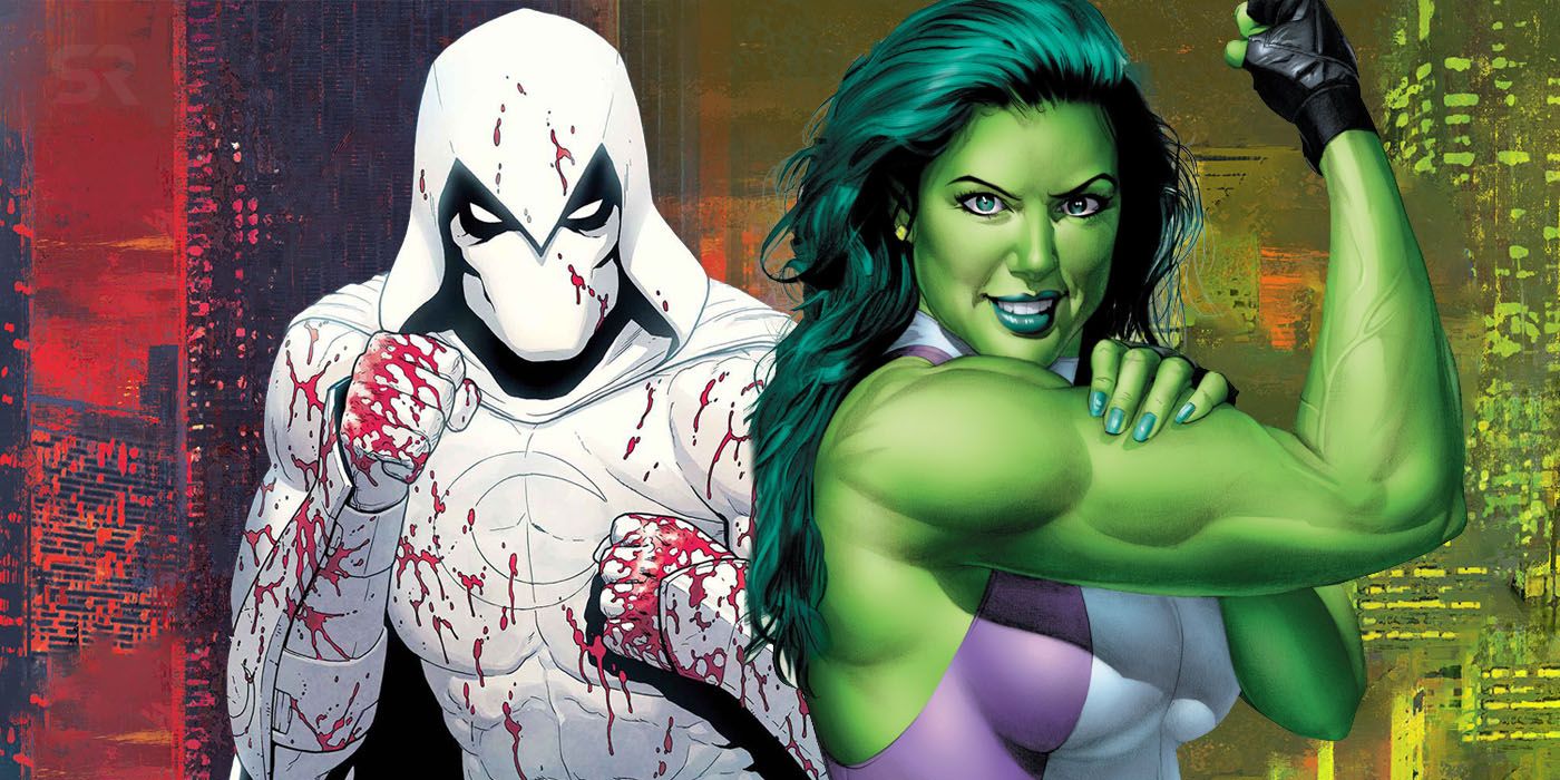 Moon Knight She-Hulk Marvel Defenders