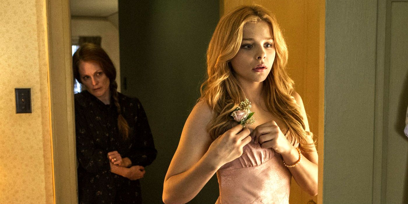 Moretz and Moore In Carrie Remake