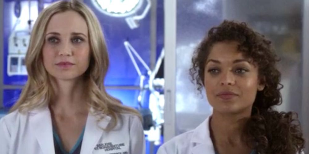 Morgan and Claire in The Good Doctor