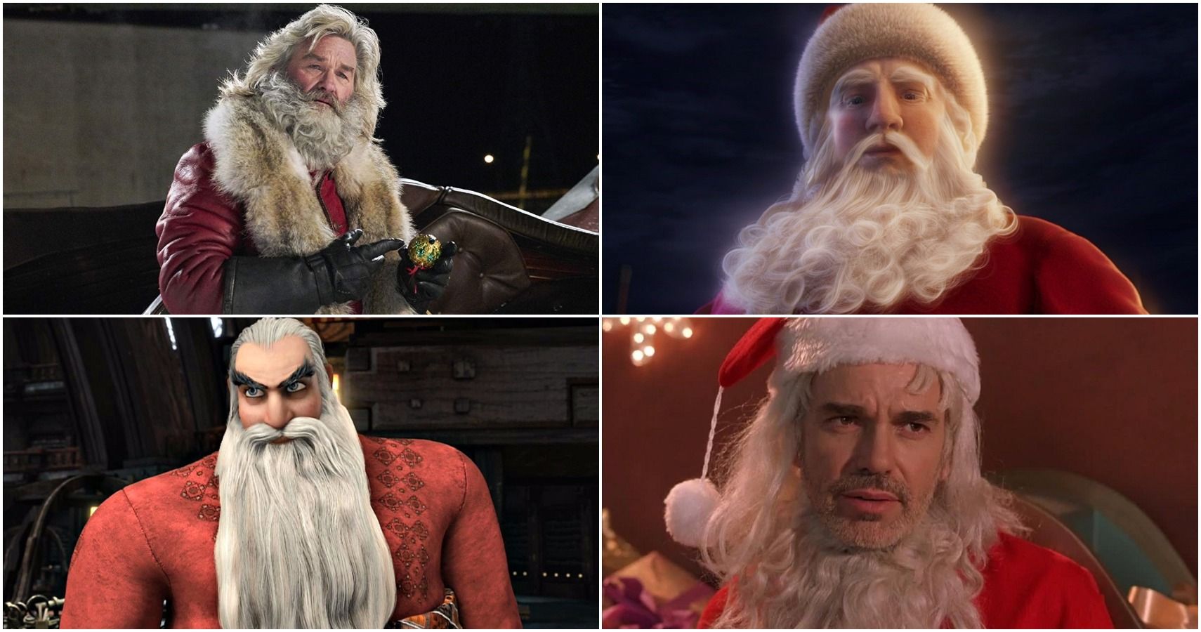 The 10 Best Movie Santas Screenrant