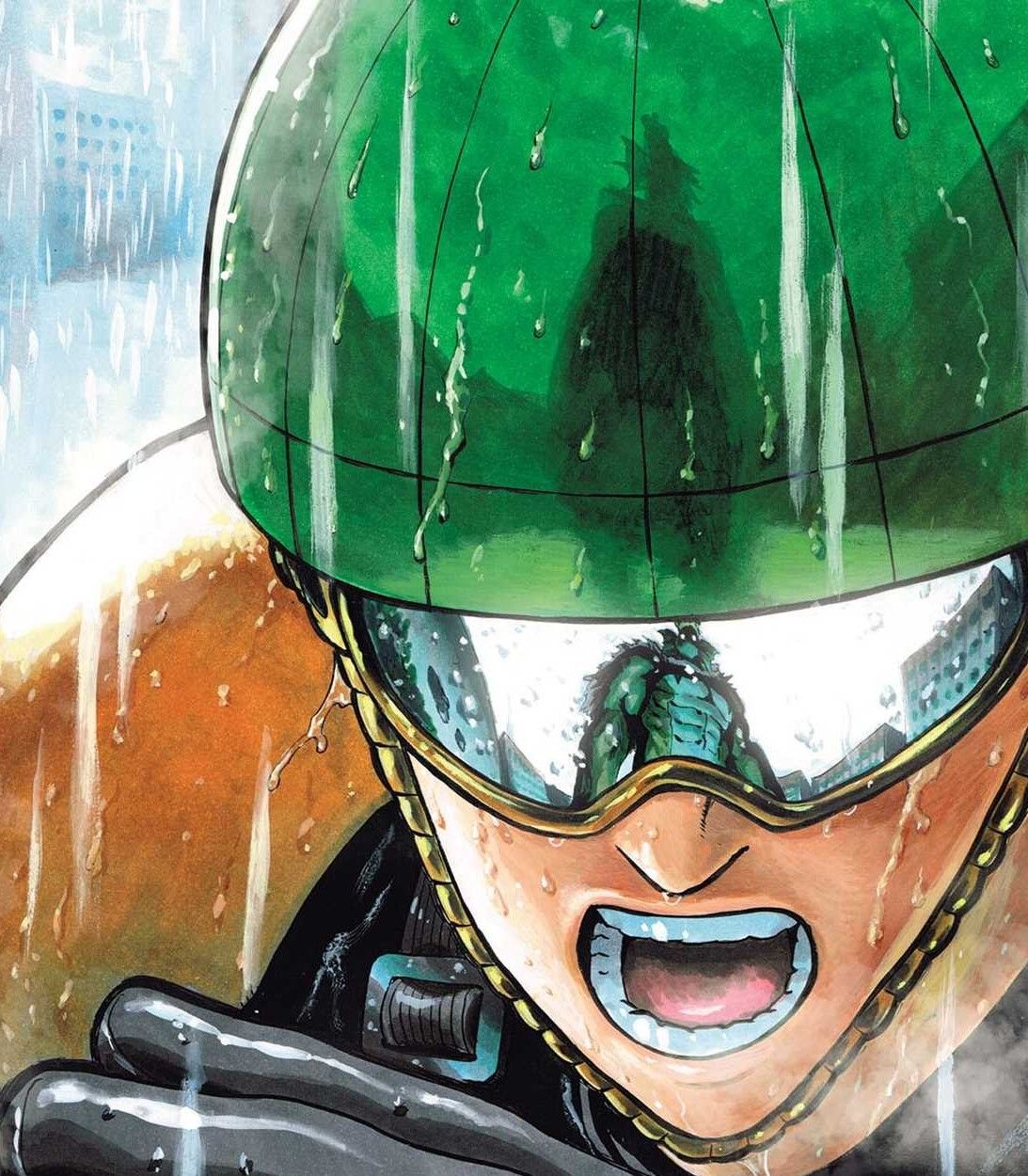 Mumen Rider in One-Punch Man cover vertical