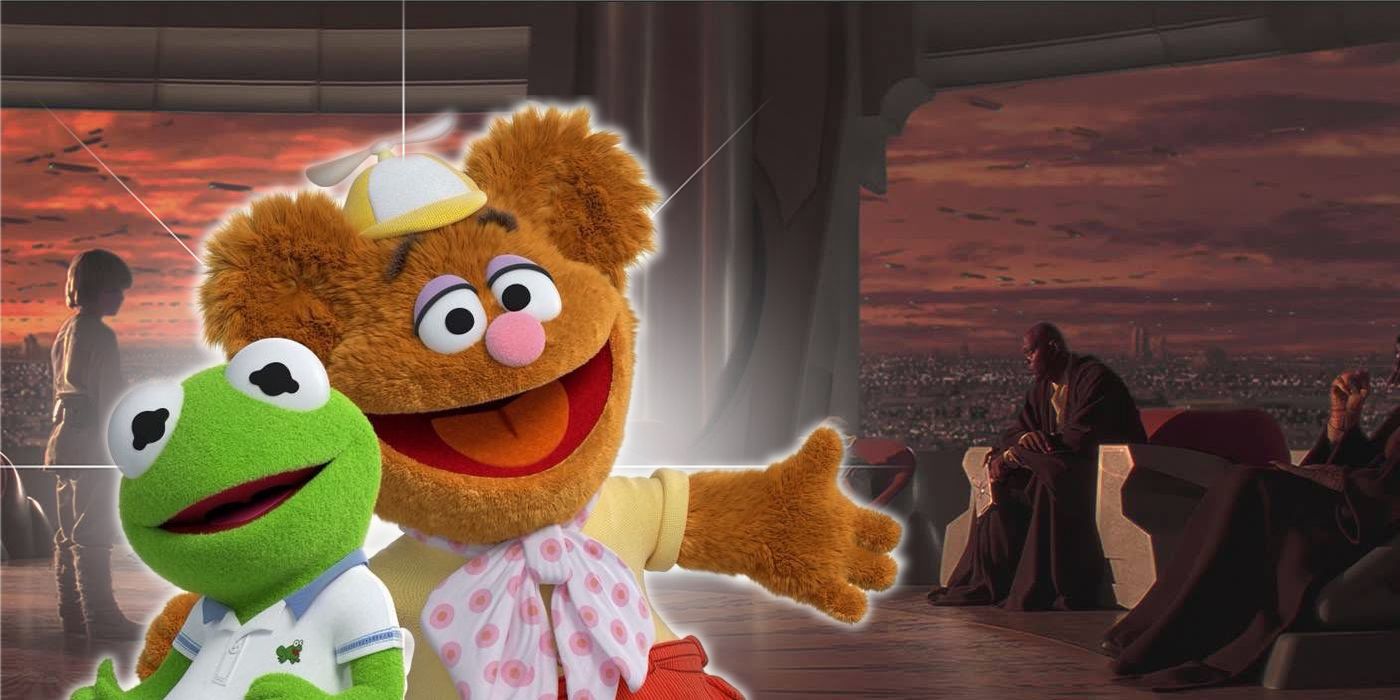 Muppet Babies Jedi Council