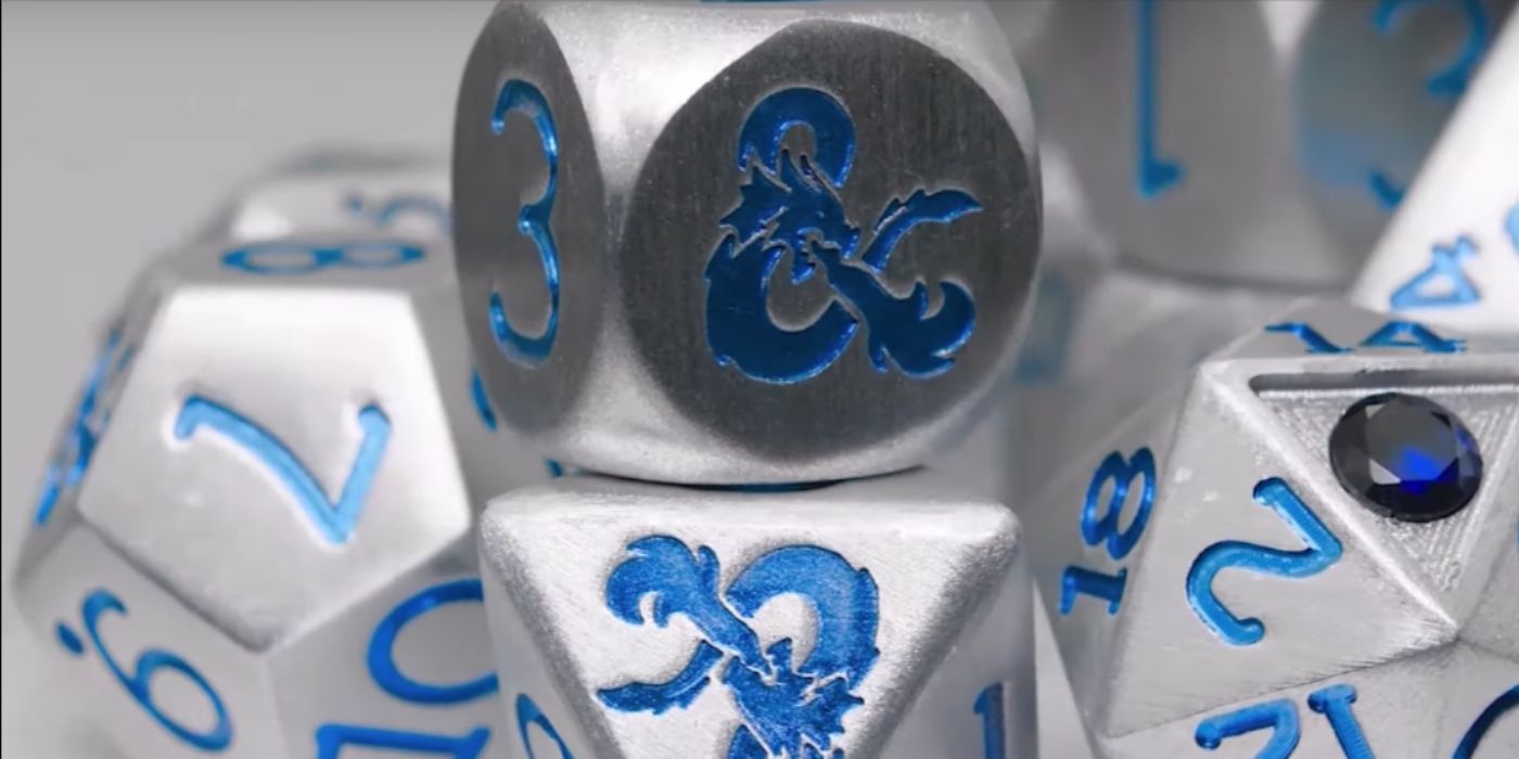 Dungeons and draogn D&amp;D dice D20