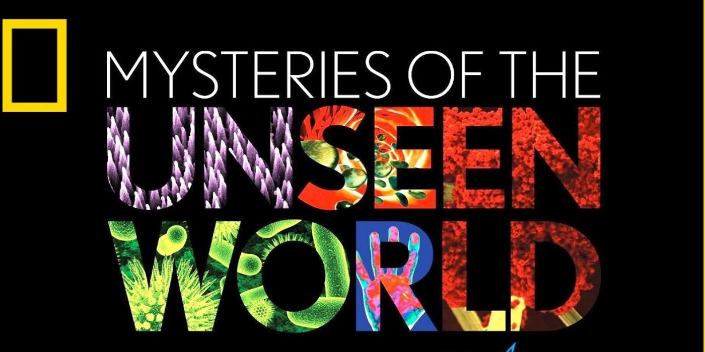 Title card for Mysteries of the Unseen World