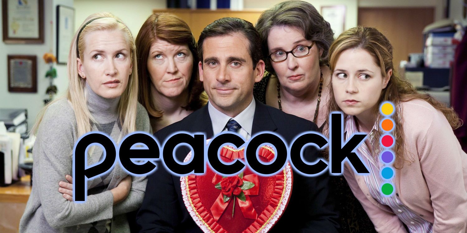 NBC Streaming Peacock The Office