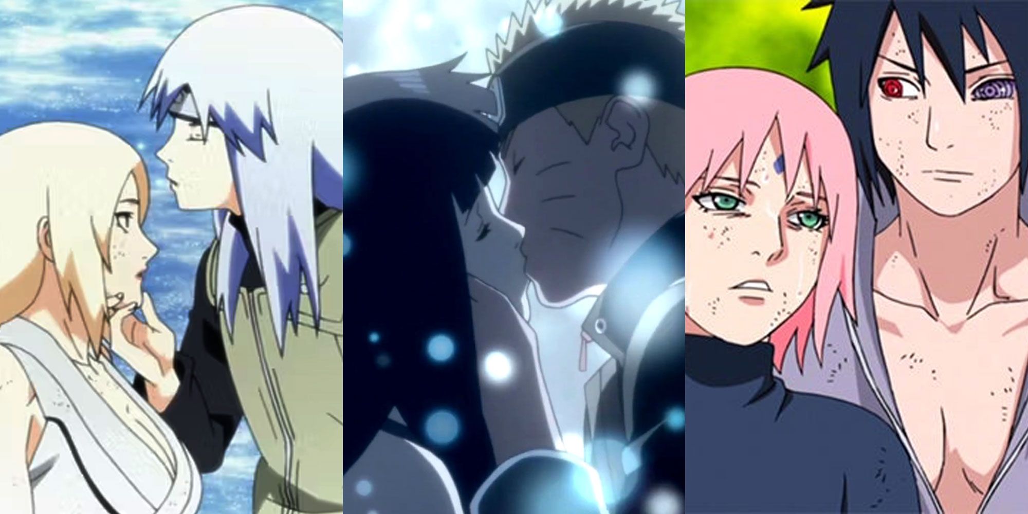 Naruto: Every Relationship Ranked (& How Long They Lasted)