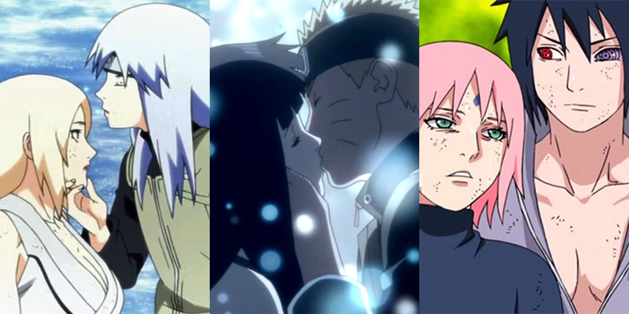 10 Naruto Couples That Make More Sense Than Sakura And Sasuke